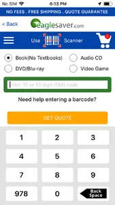 Eaglesaver.com screenshot 2
