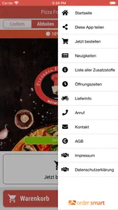 Pizza Frankenthal screenshot 2