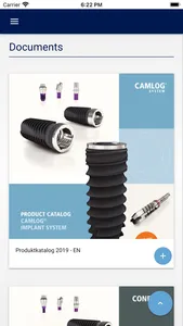 CAMLOG Sales App screenshot 1