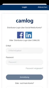 CAMLOG Sales App screenshot 3