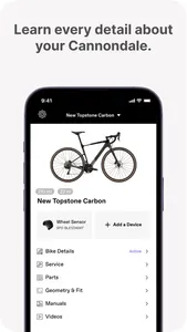 Cannondale screenshot 2