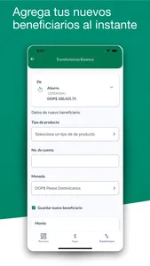 Banesco RD screenshot 6