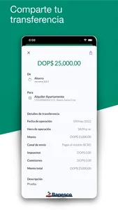 Banesco RD screenshot 8