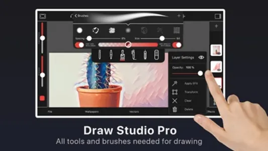 Draw Studio Pro - Paint, Edit screenshot 1