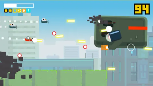 Pigeon Wings Strike screenshot 0