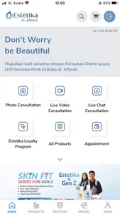 Klinik Estetika dr. Affandi screenshot 0