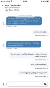 Klinik Estetika dr. Affandi screenshot 2