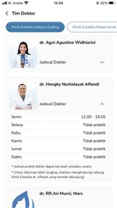 Klinik Estetika dr. Affandi screenshot 7