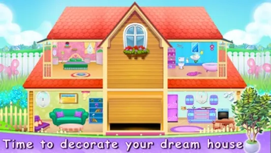 Doll Home - Decoration Game screenshot 0