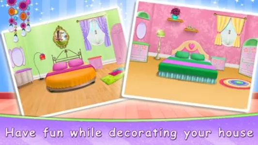 Doll Home - Decoration Game screenshot 1