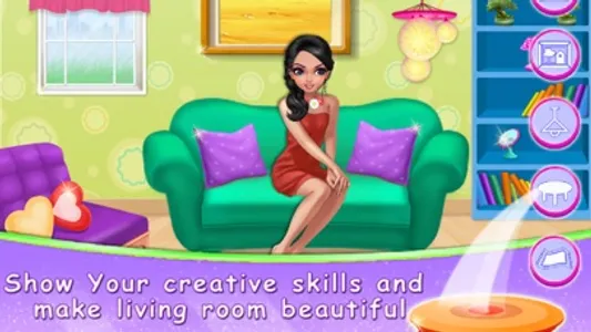 Doll Home - Decoration Game screenshot 2