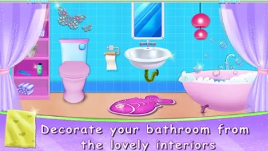 Doll Home - Decoration Game screenshot 3