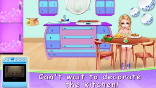 Doll Home - Decoration Game screenshot 4