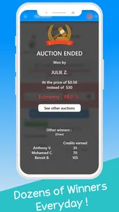 LuckyBids - VIP Auctions screenshot 2