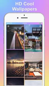 HD Cool Wallpapers for iPhone screenshot 0