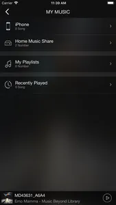 He Player screenshot 1