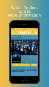 Shakies: Shake for Movies screenshot 2