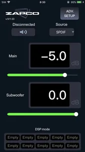 ZAPCO DSP-Z8IVII screenshot 0