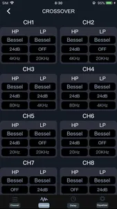 ZAPCO DSP-Z8IVII screenshot 2