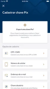 Banco Master: Internet Banking screenshot 3