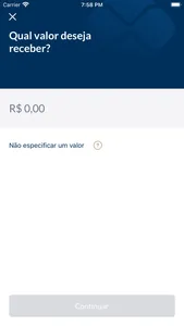 Banco Master: Internet Banking screenshot 5