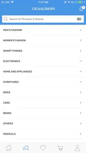 Cigaal Shops screenshot 3