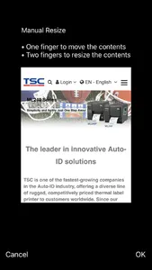 TSC Mobile Utility screenshot 8