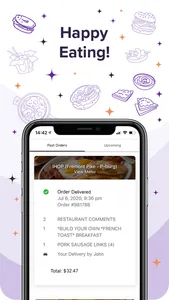 Nona’s Food Delivery screenshot 7