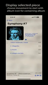 ClassicalPlayer screenshot 3