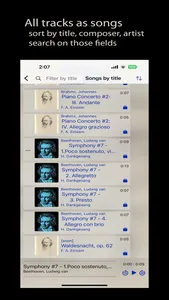 ClassicalPlayer screenshot 5