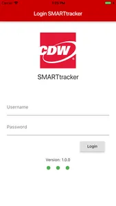 CDW SMARTtracker screenshot 5