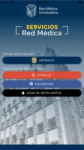 Red Médica UG screenshot 2