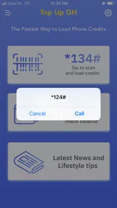 TopUp GH screenshot 1