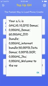 TopUp GH screenshot 2