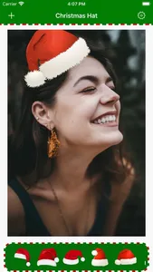 Christmas Hat - Nice Picture screenshot 5