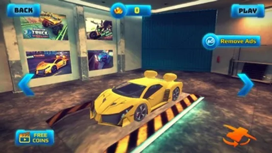 Sports Flying Cars screenshot 0