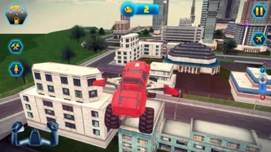 Sports Flying Cars screenshot 1