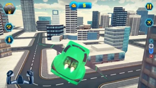 Sports Flying Cars screenshot 2