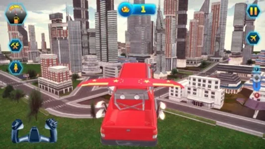 Sports Flying Cars screenshot 3