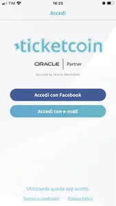 TicketCoin screenshot 0