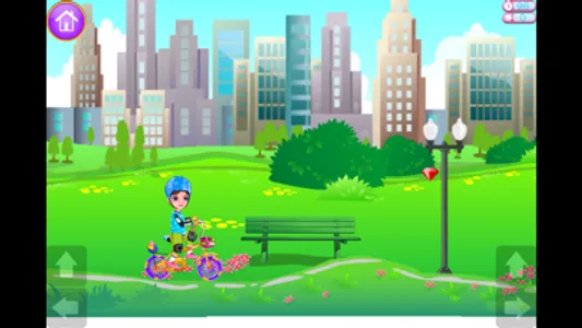 Little Bicycle Rider screenshot 1