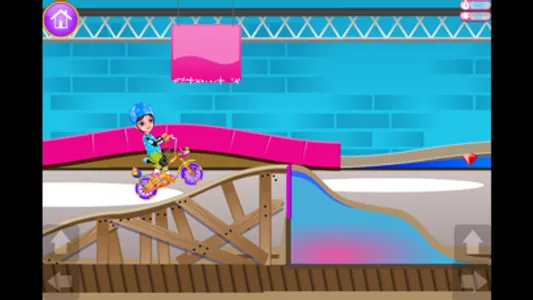 Little Bicycle Rider screenshot 3