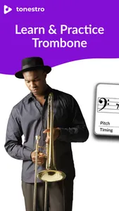 Trombone Lessons - tonestro screenshot 0