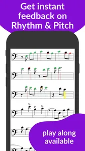 Trombone Lessons - tonestro screenshot 2