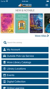 Akron Library Mobile screenshot 0