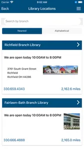 Akron Library Mobile screenshot 7