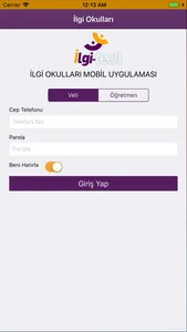 İlgi Okulları screenshot 0