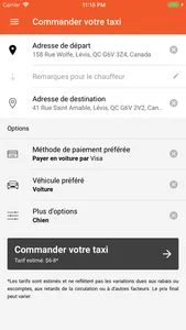 Taxi Lévis 4000 screenshot 1