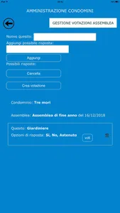 Assemblee condominiali screenshot 2
