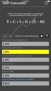 GDP Calculator screenshot 3